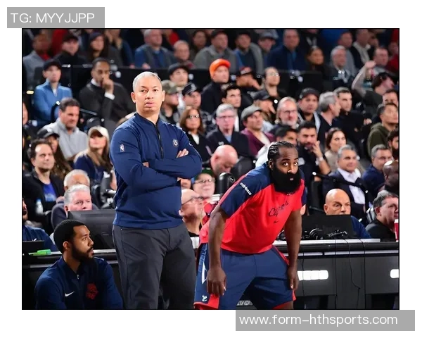 快船官方澄清泰伦卢言论哈登出战与否尚未确定